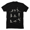 yoga skeleton shirt